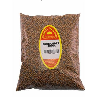 Marshalls Creek Spices Family Size Refill Coriander Seed Whole Seasoning, 20 Ounce