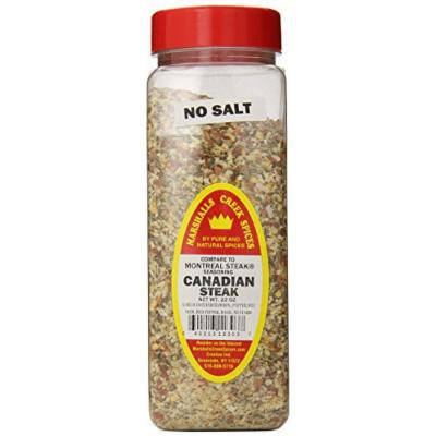 Marshalls Creek Spices Seasoning, Canadian Steak, XL Size, 22 Ounce