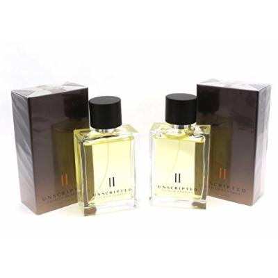 Avon UNSCRIPTED II Patrick Dempsey For Men Eau De Toilette Spray Pack Of 2 x 2.5 oz Sealed