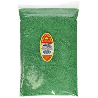 Marshalls Creek Spices Family Size Refill Non Pariels Green, 40 Ounce