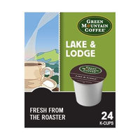 Green Mountain Lake & Lodge Coffee (2 Boxes of 24 K-cups)