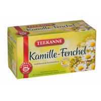 3x Teekanne (Kamille-Fenchel) camomile-fennel (each box 20 tea bags)