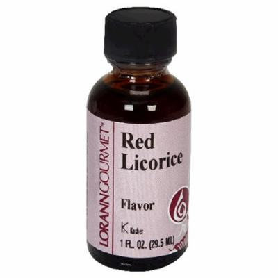 LorAnn Artificial Flavoring Oils, Red Licorice Flavoring Oil, 1-Ounce Bottles (Pack of 4)