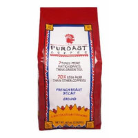 Puroast Low Acid Coffee French Roast Natural Decaf Drip Grind, 2.5 Pound Bag