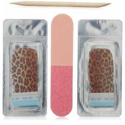 Sally Hansen Salon Insta Gel Strips, Walk the Catwalk, 16 Strips, 0.14 Ounce