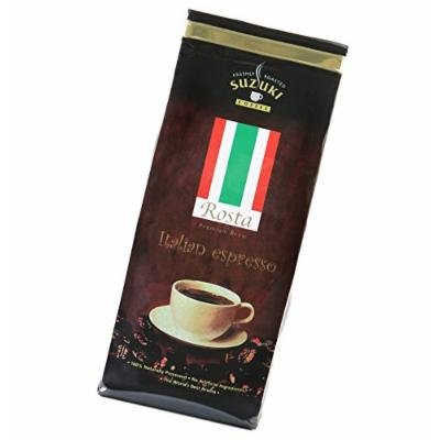 Suzuki Premium Italian Espresso Vienna Roasted Whole Coffee Beans, 7 oz
