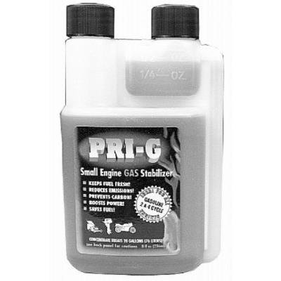 Small Engine Pri-g Gasoline Treatment 8 Oz Bottle