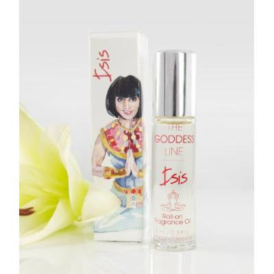 Isis Fragrance - Goddess of Rebirth, Fertility, and Magic 0.33 oz Perfume Roll-On