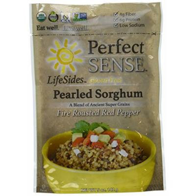 Perfect Sense Gluten Free Pearled Sorghum, Fire Roasted Red Pepper, 5 Ounce (Pack of 4)