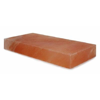 Indus Classic Himalayan Salt Block, Plate, Slab for Cooking, Grilling, Seasoning, And Serving (16 X 8 X 2)