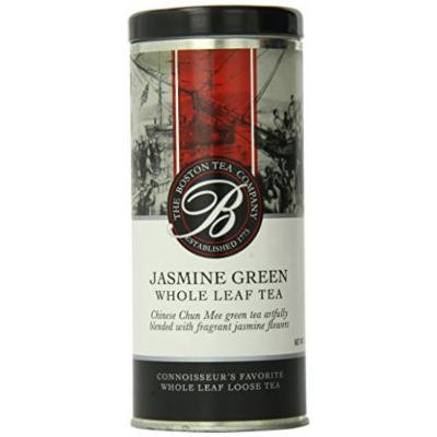 Boston Tea Loose Jasmine Green Tea, 3.0 Ounce