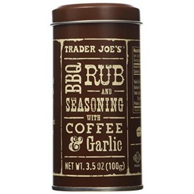 Trader Joe's BBQ Rub and Seasoning with Coffee & Garlic (Pack of 2)