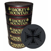 Smokey Mountain Snuff - 5 Cans - Includes Free DC Skin Can Cover (Classic)