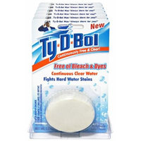Ty-D-Bol Free and Clear Toilet Bowl Cleaner Tablet (6)