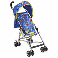 Babies R Us Lightweight Stroller - Trucks and Diggers