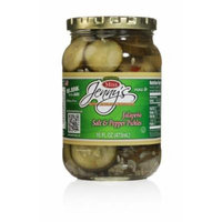 Miss Jenny's Pickles Jalapeno Salt & Pepper