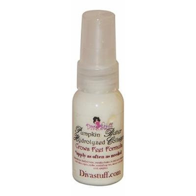 Crows Feet Formula Wtih Pumpkin Butter & Hydrolyzed Collagen, Eye Treatment By Kym's Diva Stuff, 1oz