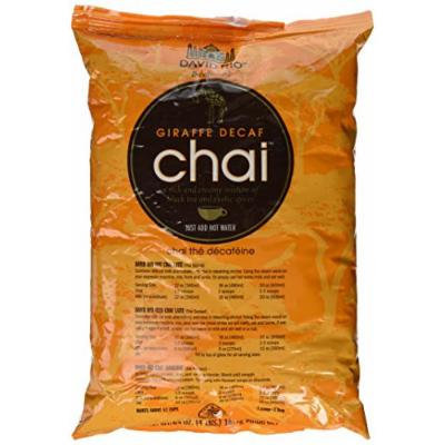 David Rio Giraffe Decaf Chai, 4lb. Bag