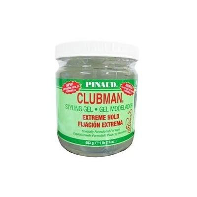 Clubman Pinaud Styling Hair Gel (Extreme Hold) 16 Oz
