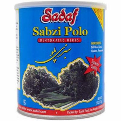 Sadaf Sabzi-Polow Herb Mixture, 2 Ounce Can