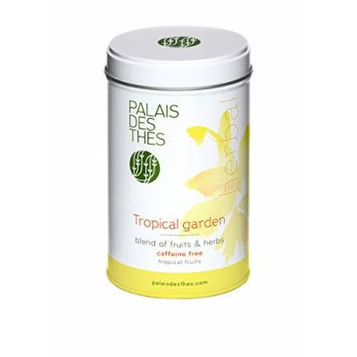 Palais des Thés Tropical Garden Herbal Tea, 5.3oz Metal Tin