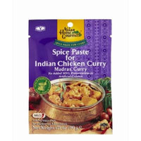 ASIAN HOME GOURMET Spice Paste for Indian Chicken Curry(Madras curry) 1.75 Ounce (Pack of 6)