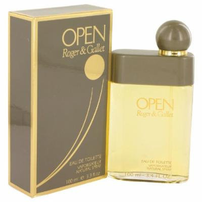 Open Cologne By Roger & Gallet 3.4 Oz Eau De Toilette Spray For Men