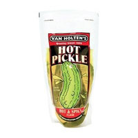 Van Holten's Large Hot and Spicy Pickle In A Pouch (Pack of 12)