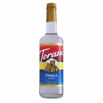 Torani Sugar Free Vanilla Syrup (1 Single 750 ml bottle)