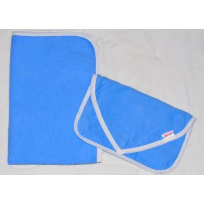 NuAngel Clutch and Go Changing Pad Set (Periwinkle Blue)