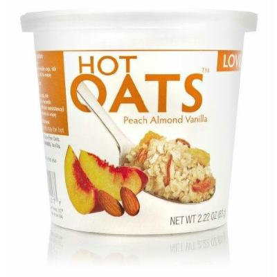 LOVE GROWN OATS HOT PEACH ALMN VAN, 2.22 OZ