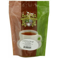 English Tea Store Cranberry Orange Flavored Black Teabags, 25 Count