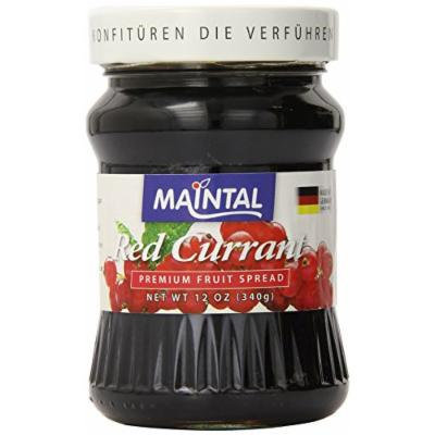Maintal Fruit Spread, Red Currant, 12 Ounce