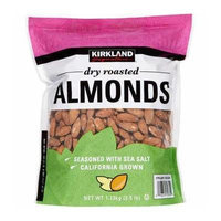 Signature's Roasted Almonds Jar, Dry, 2.5lb