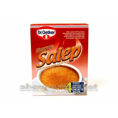Dr. Oetker Salep Flavoured Instant Powder Drink 4 Pouch 4x20g