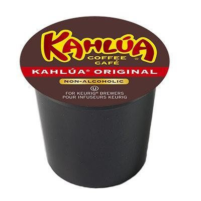 48 Count - Timothy's World Coffee Kahlua Original K-Cups for Keurig Brewers