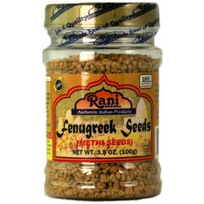 Rani Fenugreek (Methi) Seeds 3.5oz