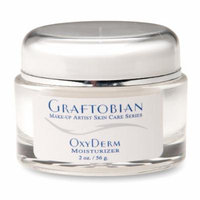 Graftobian Makeup Artist Skin Care Series, OxyDerm Moisturizer, 2oz Jar