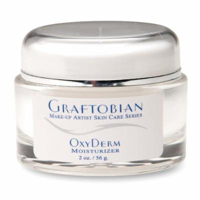 Graftobian Makeup Artist Skin Care Series, OxyDerm Moisturizer, 2oz Jar