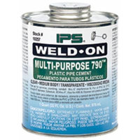 Weld-On 790 Multi-Purpose Clear Medium Body Cement