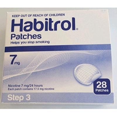 Novartis Nicotine Transdermal System Stop Smoking Aid Patches - 28 Each (Step 3 - 7 Mg)