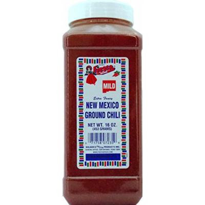 Bolner's Fiesta Extra Fancy Mild New Mexico Ground Chili, 16 Oz.