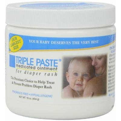 Triple Paste Medicated Ointment for Diaper Rash, 32oz Value Size