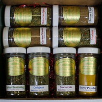 Around The World! Organic Spice Gift Set
