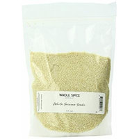 Whole Spice Sesame Seed White, 1 Pound