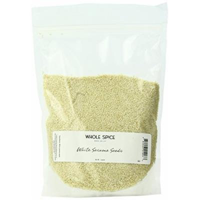 Whole Spice Sesame Seed White, 1 Pound