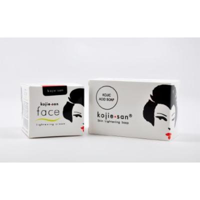 Kojie San Skin Lightening Soap and Lightening Face Cream - Combo