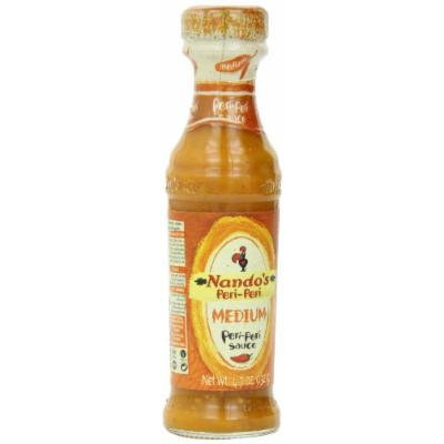 Nando's Medium Peri Peri Sauce, 4.7 Ounce (Pack of 4)