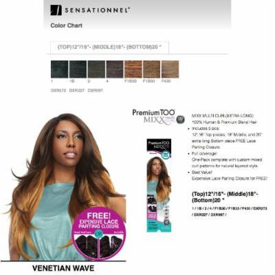 Sensationnel Premium Too Mixx Extra Long Venetian Wave (DXR273)