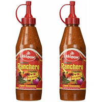 Dominican Liquid Hot Seasoning Ranchero Sazon Liquido Picante 29 Oz 2 Pack